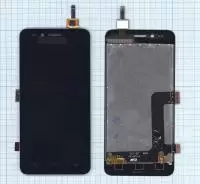 Дисплей для Huawei Y3II 4G (D2Y3II 4G) черный