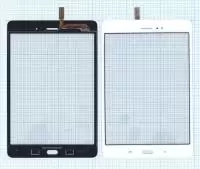 Сенсорное стекло (тачскрин) для Samsung Galaxy Tab A 8.0 SM-T351 SM-T355, белое