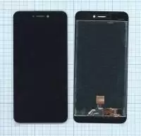 Дисплей для Huawei Honor 8 Lite черный
