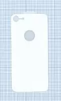 Защитное заднее стекло для Apple iPhone 7, 8, белое
