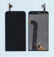 Модуль (матрица + тачскрин) для Asus ZenFone Go (ZB500KG), черный