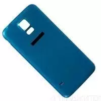 Задняя крышка корпуса для Samsung Galaxy S5 (G900F), синяя