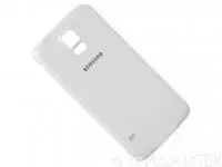 Задняя крышка корпуса для Samsung Galaxy S5 (G900F), белая