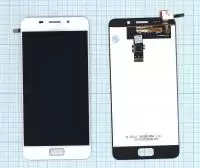 Модуль (матрица + тачскрин) для Asus ZenFone 3s Max (ZC521TL), белый