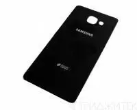 Задняя крышка корпуса для Samsung Galaxy A7 2016 (A710F), черная