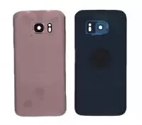 Задняя крышка корпуса для Samsung Galaxy S7 (G930F), розовая