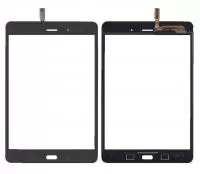 Сенсорное стекло (тачскрин) для Samsung Galaxy Tab A 8.0 SM-T351 SM-T355 серое