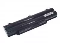 Аккумулятор (батарея) для ноутбука Fujitsu LifeBook A532, 10.8В, 5200мАч FMVNBP213 (OEM)