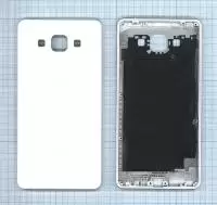 Задняя крышка корпуса для Samsung Galaxy A5 2015 (A500F) белая