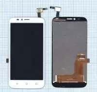 Модуль (матрица + тачскрин) для Huawei Ascend Y625, белый