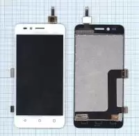 Дисплей для Huawei Y3II 4G (D2Y3II 4G) белый