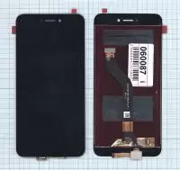 Дисплей для Huawei P8 Lite (2017) черный