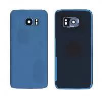 Задняя крышка корпуса для Samsung Galaxy S7 Edge (G935F), синяя