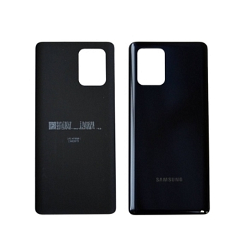 Задняя крышка Samsung G770F (S10 Lite) черная