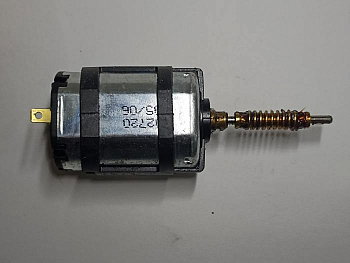 Мотор-привода (редуктора) заварного устройства 11003037 Saeco уценено с разбора