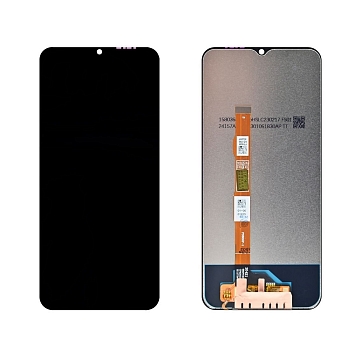 Дисплей Vivo Y33s 4G (V2109)+тачскрин (черный)