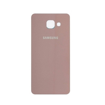 Задняя крышка Samsung A510F (A5 2016) розовая