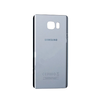 Задняя крышка Samsung N920C (Note 5) серебро
