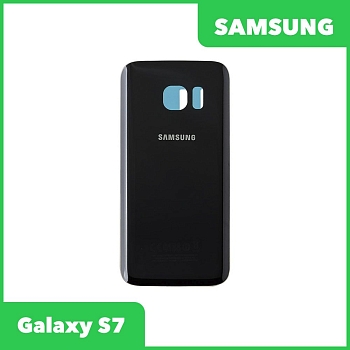 Задняя крышка корпуса для Samsung Galaxy S7 (G930F), черная