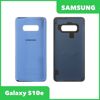 Задняя крышка для Samsung Galaxy S10e SM-G970 (синий)