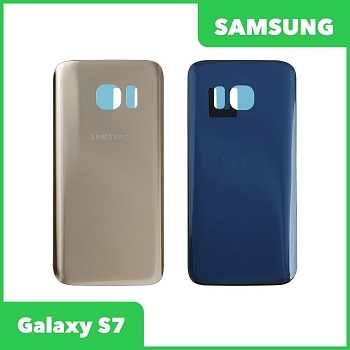 Задняя крышка корпуса для Samsung Galaxy S7 (G930F), золотая
