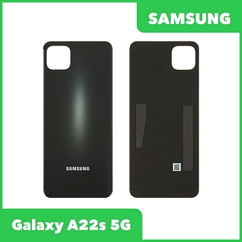 Задняя крышка для Samsung Galaxy A22s 5G SM-A226, черный