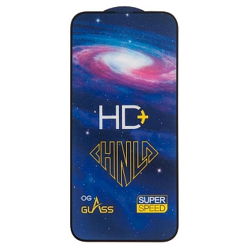 Защитное стекло Full Glue PREMIUM HD+ для Apple iPhone 13 Pro Max, 14 Plus черное