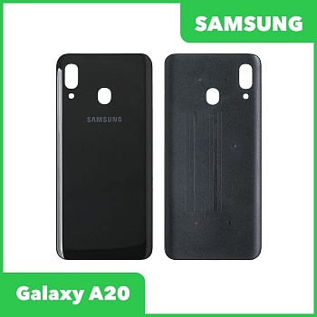 Задняя крышка корпуса для Samsung Galaxy Samsung Galaxy A20 (A205F) , черный