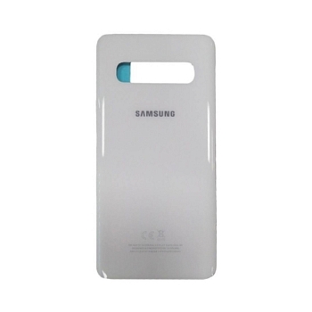 Задняя крышка Samsung G973F (S10) белая