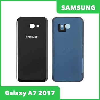 Задняя крышка корпуса для Samsung Galaxy A7 2017 (A720F), черная