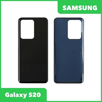Задняя крышка для Samsung Galaxy S20 Ultra SM-G988, черный