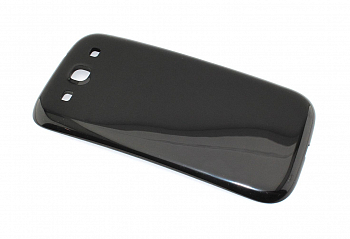 Задняя крышка корпуса для Samsung Galaxy S3, черная