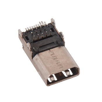 Разъем micro HDMi для Asus B9450FA с разбора