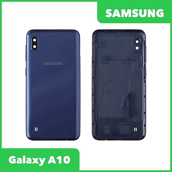 Задняя крышка корпуса для Samsung Galaxy A10 (A105F), синий