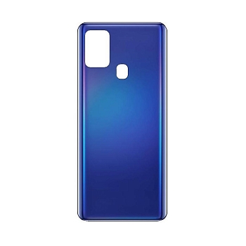 Задняя крышка Samsung A217F (A21s) синяя