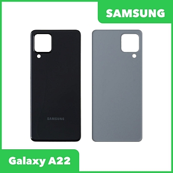 Задняя крышка для Samsung Galaxy A22 SM-A225, черный