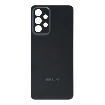 Задняя крышка Samsung A336B (A33) черная