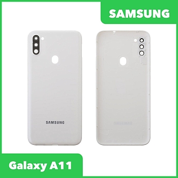 Задняя крышка для Samsung Galaxy A11 SM-A115 (белый)