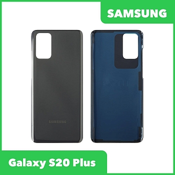Задняя крышка для Samsung Galaxy S20 Plus SM-G985, серый