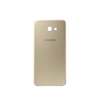Задняя крышка Samsung A720F (A7 2017) золото