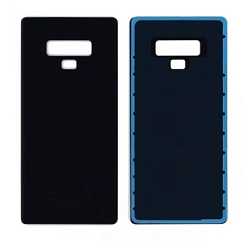 Задняя крышка Samsung N960F, DS (Note 9) черная