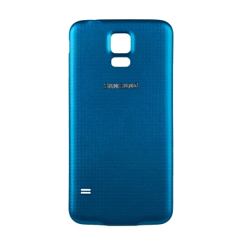 Задняя крышка корпуса для Samsung Galaxy S5 (G900F), синая