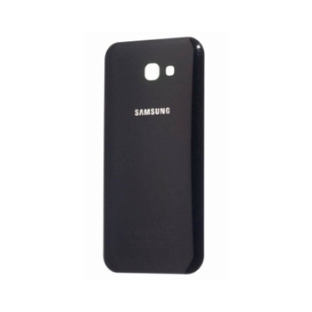 Задняя крышка Samsung A720F (A7 2017) черная