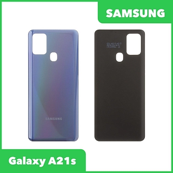 Задняя крышка для Samsung Galaxy A21s SM-A217 (синий)
