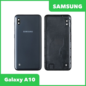 Задняя крышка корпуса для Samsung Galaxy A10 (A105F), черный