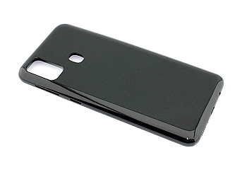 Задняя крышка корпуса для Samsung Galaxy M21 (M215F), черная