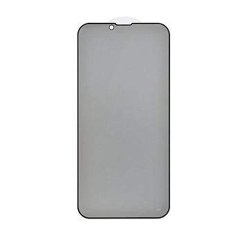 Защитное стекло 3D PRIVACY для iPhone 14 Pro Max (черный) (VIXION)
