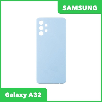 Задняя крышка для Samsung Galaxy A32 SM-A325 (голубой)