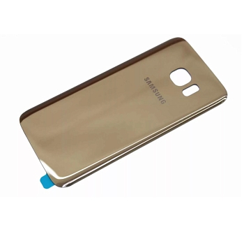 Задняя крышка Samsung G930F (S7) золото