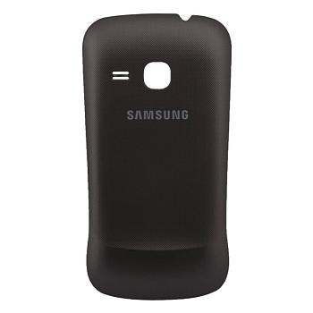 Задняя крышка корпуса для Samsung Galaxy Mini 2 (S6500), черная